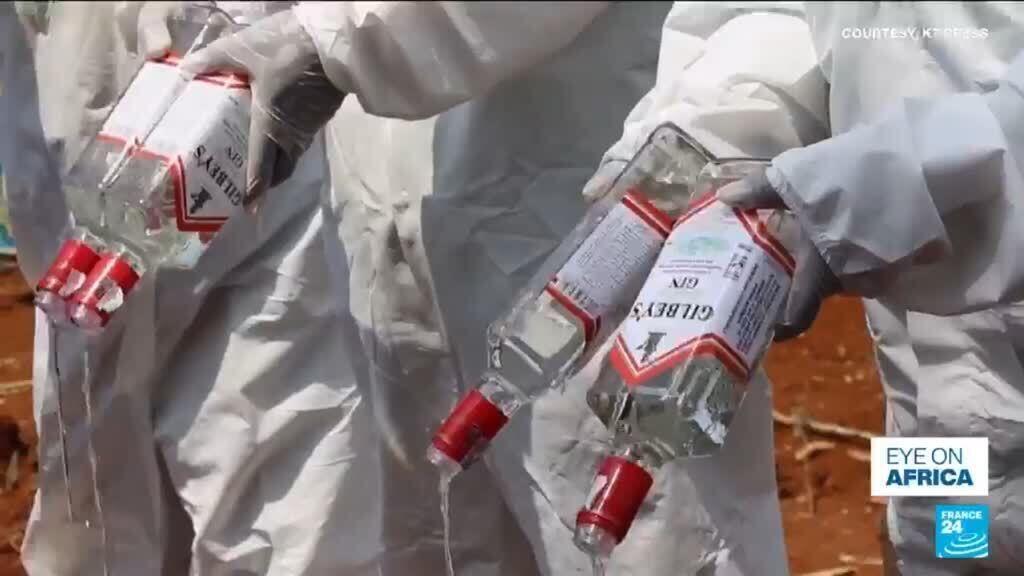 Ruanda'da Metanol Zehirlenmeleri: Kaçak Alkole Sıkı Denetim