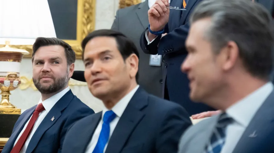 Rubio, 2028 anketinde Vance'in 36 puan önünde