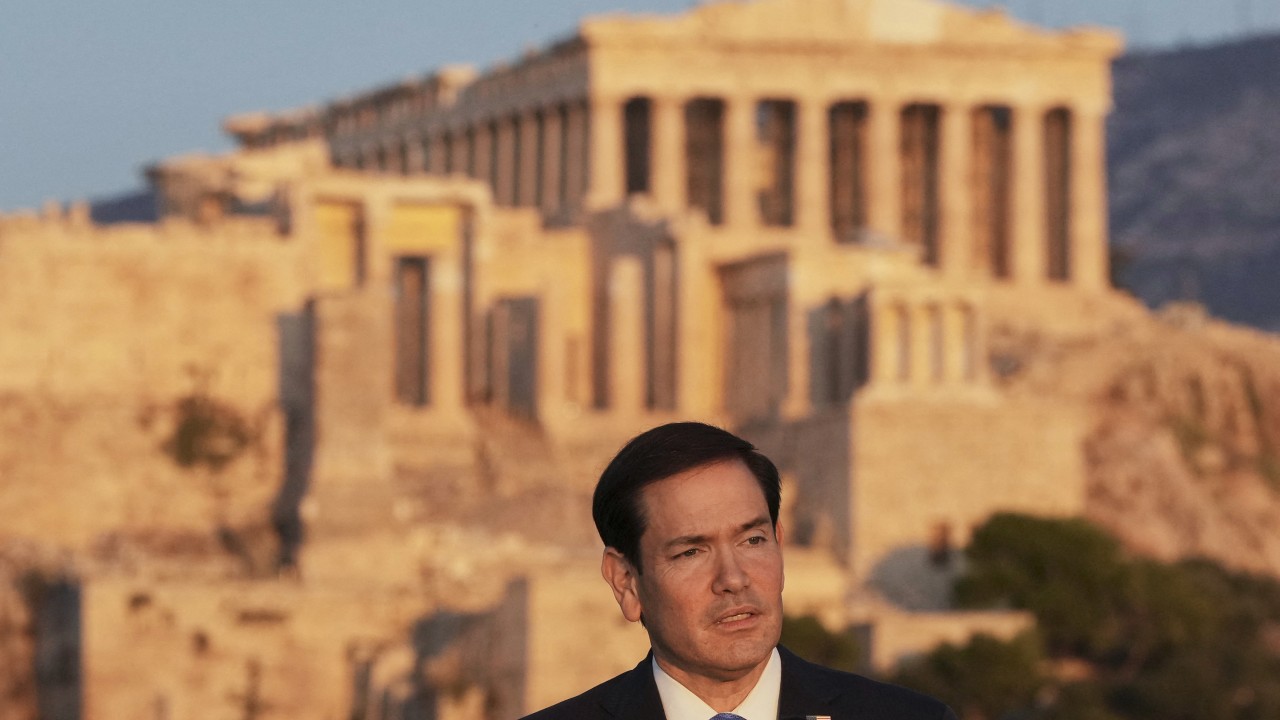 Rubio Atina'da Avrupa'ya 'Uyan' Çağrısı Yaptı