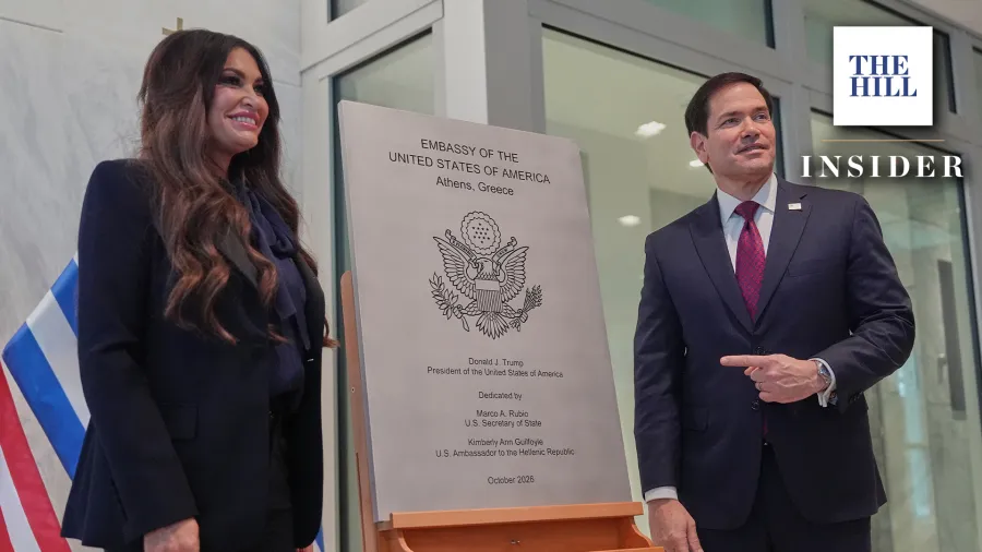 Rubio ve Guilfoyle'un Atina Sınavı: Trump Döneminin İki Yüzü