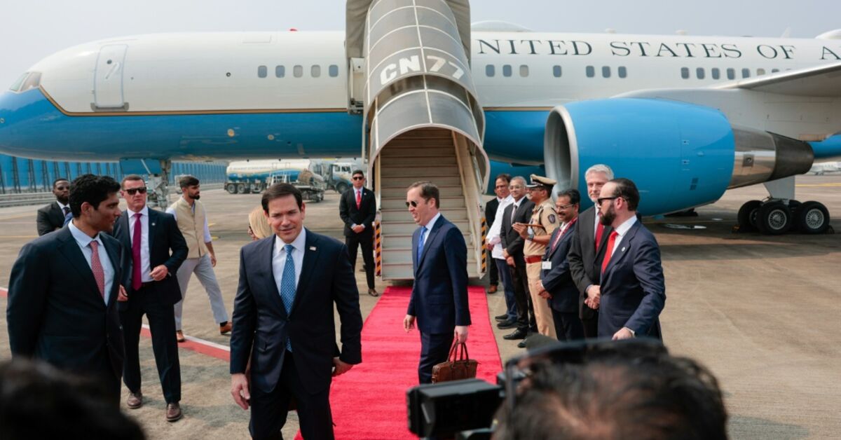 Rubio: Hindistan Petrolünü Çeşitlendiriyor, Ticaret Anlaşması Çok Yakın