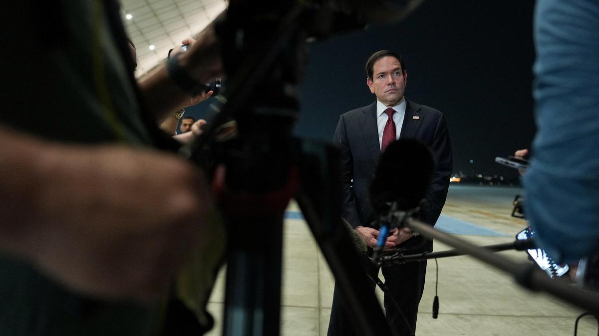 Rubio, İran anlaşması endişelerini gidermek için BAE'de