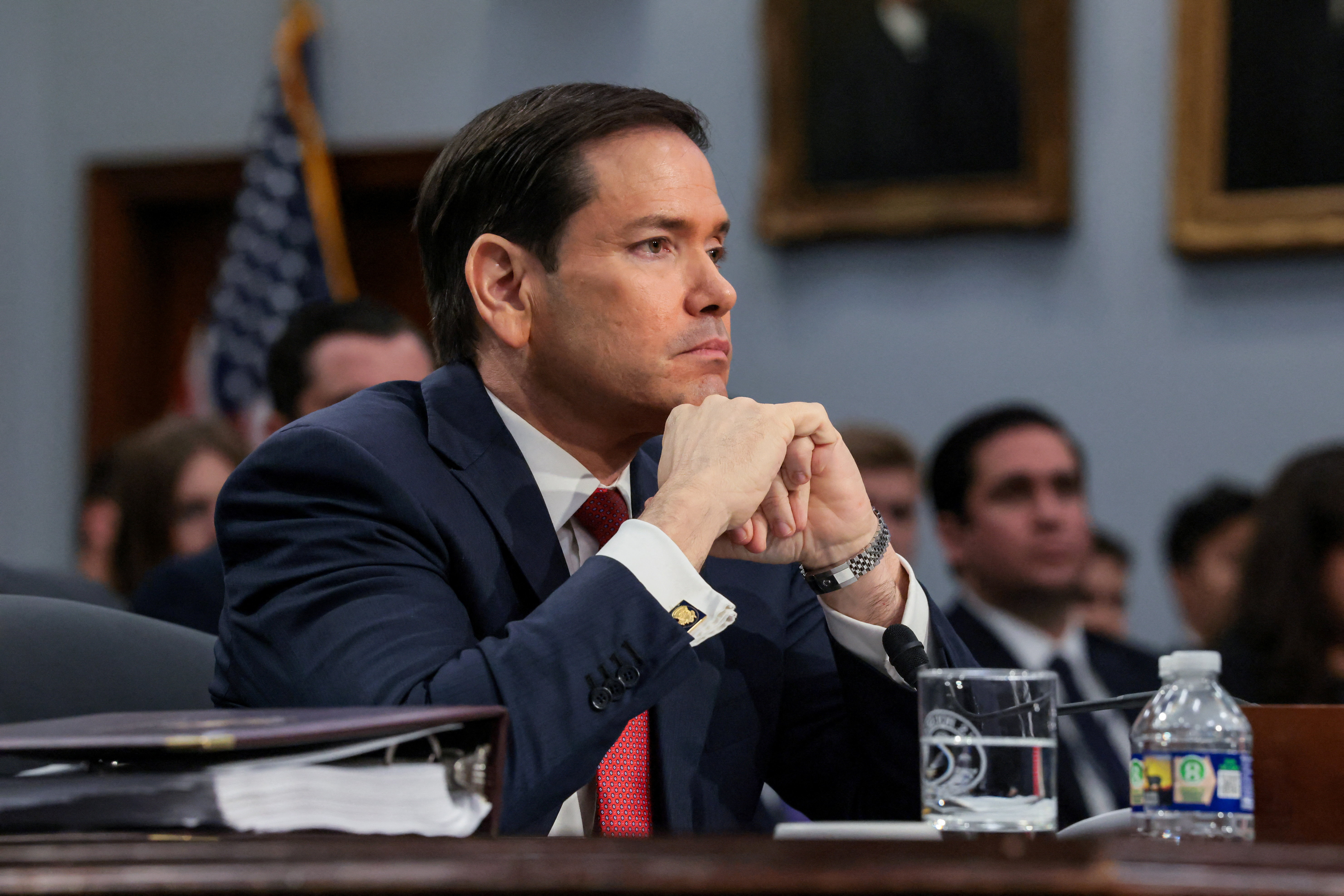 Rubio: İran'da askeri hedeflere ulaştık, ancak drone tehdidi sürüyor