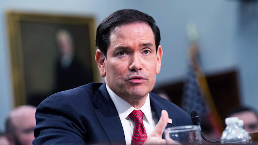 Rubio, İran görüşmeleri için Körfez'e gidiyor