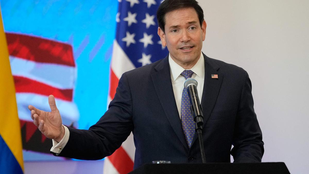 Rubio: Kolombiya ile ilişkileri yeniden tesis edeceğiz