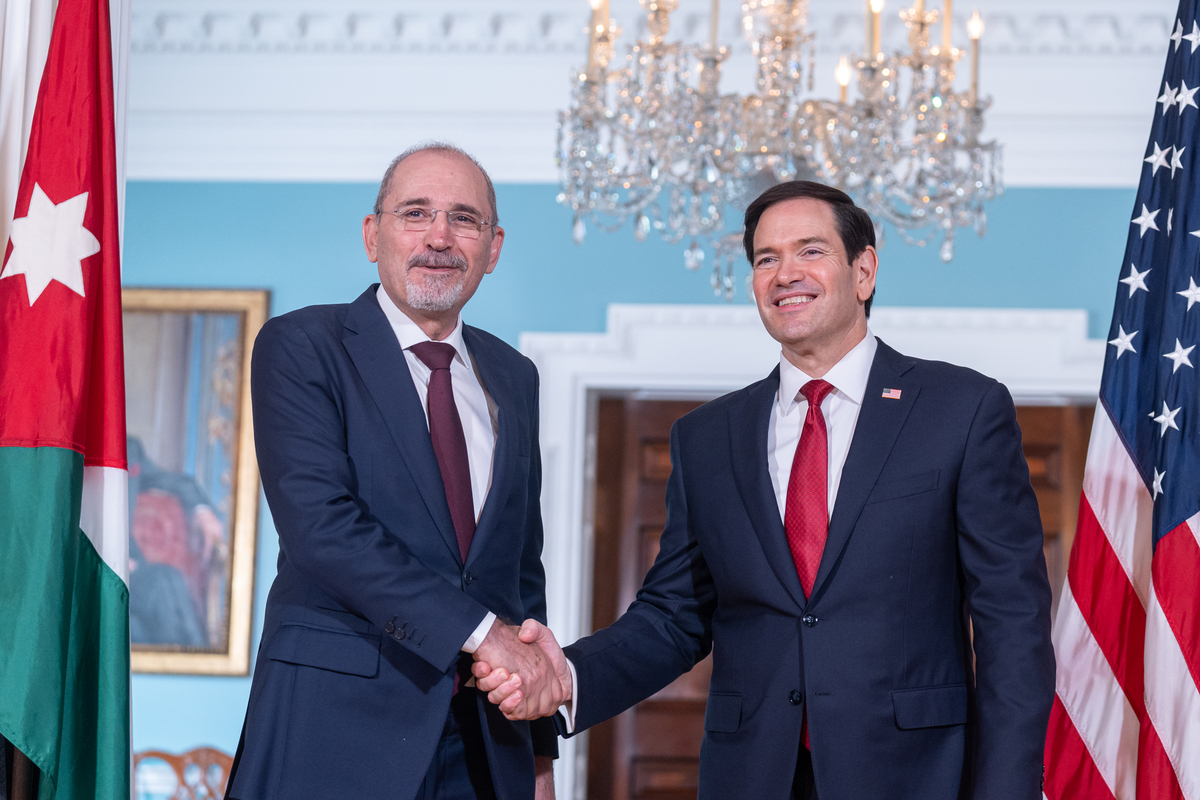 Rubio, Safadi'ye teşekkür etti: Ürdün bölgesel güvenliğe katkı sağlıyor