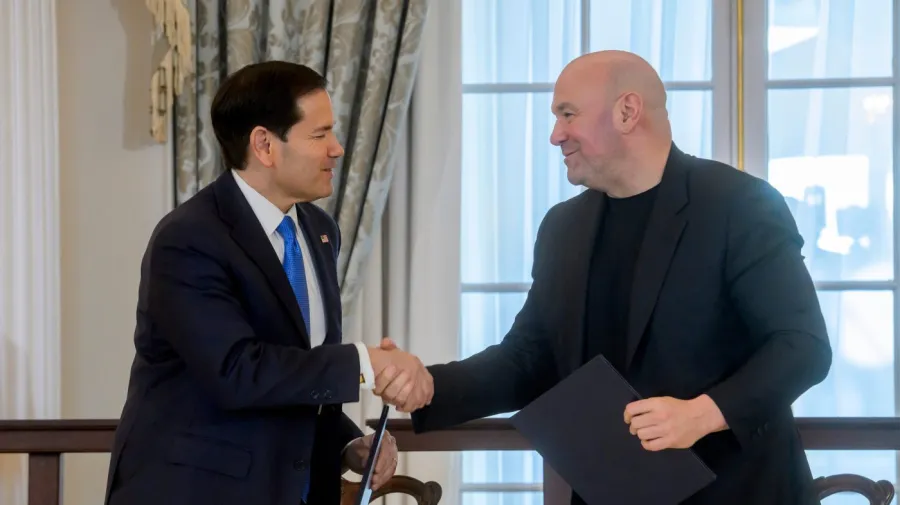 Rubio: UFC ile Ay'a Yolculuk Aynı Seviyede