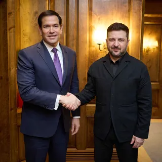 Rubio'dan Zelenskiy'e: Trump Ukrayna'ya Zarar Vermek İstemiyor
