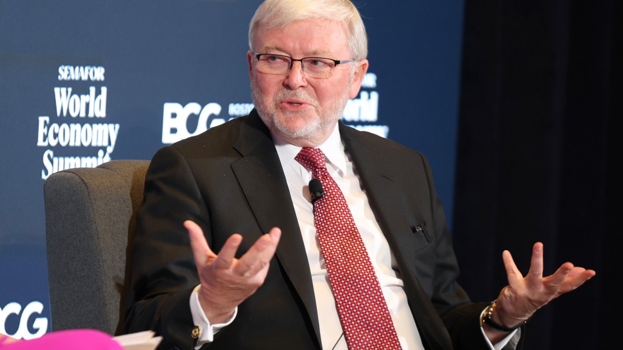 Rudd: ABD-Çin rekabeti her alanda tırmanacak