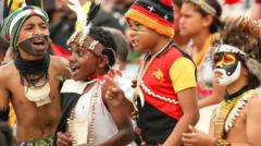 Rugby Ligi Tutkusu: Papua Yeni Gine Dünya Kupası'na Ev Sahipliği Yapıyor