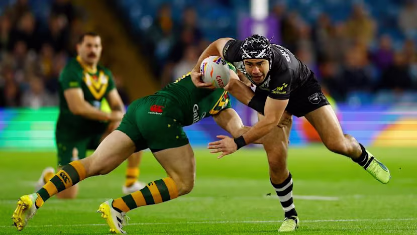 Rugby Ligi Yıldızı Hughes, 2022 Dünya Kupası Hayal Kırıklığını Telafi Etmek İstiyor