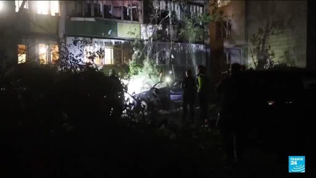 Rus füze saldırısında Kiev'de 12 ölü, 30 yaralı