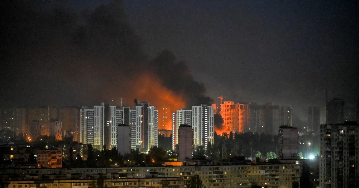 Rus füzeleri Kiev’i bir haftada üçüncü kez vurdu