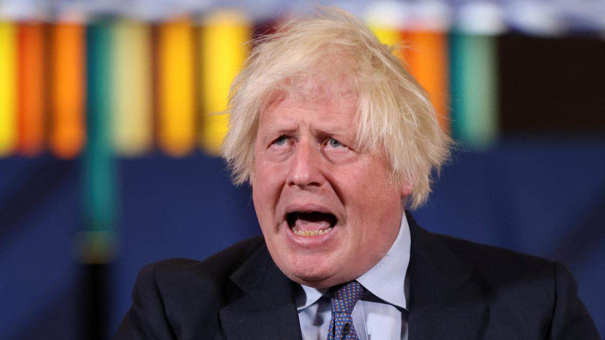 Rus İHA'sı Ukrayna-Polonya Sınırında Treni Vurdu: Boris Johnson ve Heyet Ucuz Kurtuldu