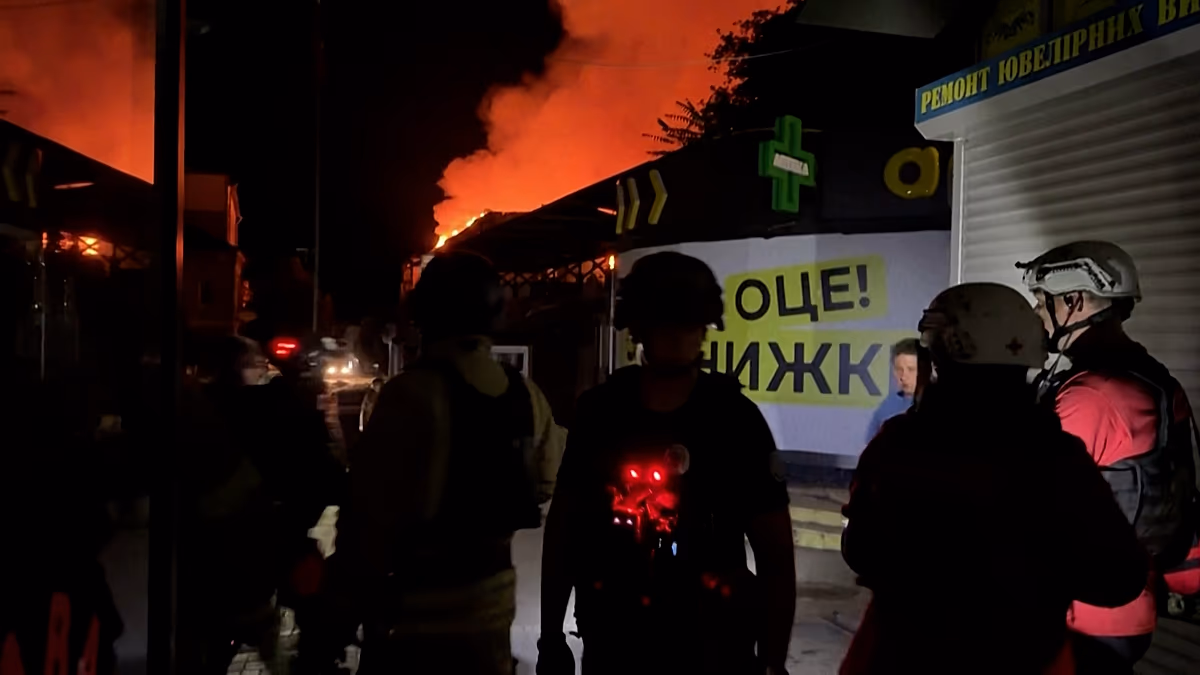 Rus İHA'sı Zaporijya'da eve çarptı: 1 ölü, 7 yaralı