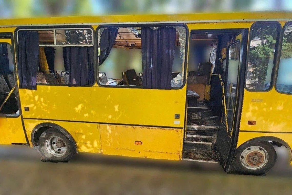 Rus saldırıları Ukrayna'da 6 kişiyi öldürdü, düzinelerce yaralı