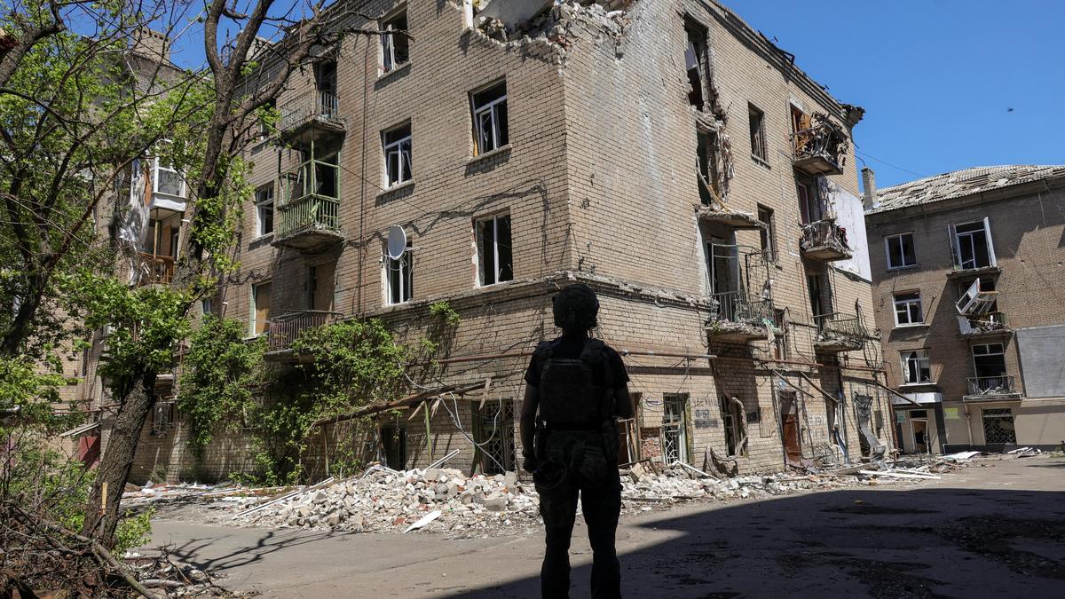 Rus saldırılarında Kramatorsk'ta üç kişi hayatını kaybetti