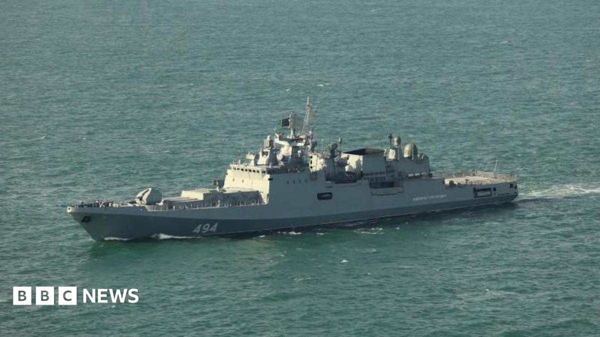 Rus savaş gemileri neden Manş Denizi'nde seyrediyor