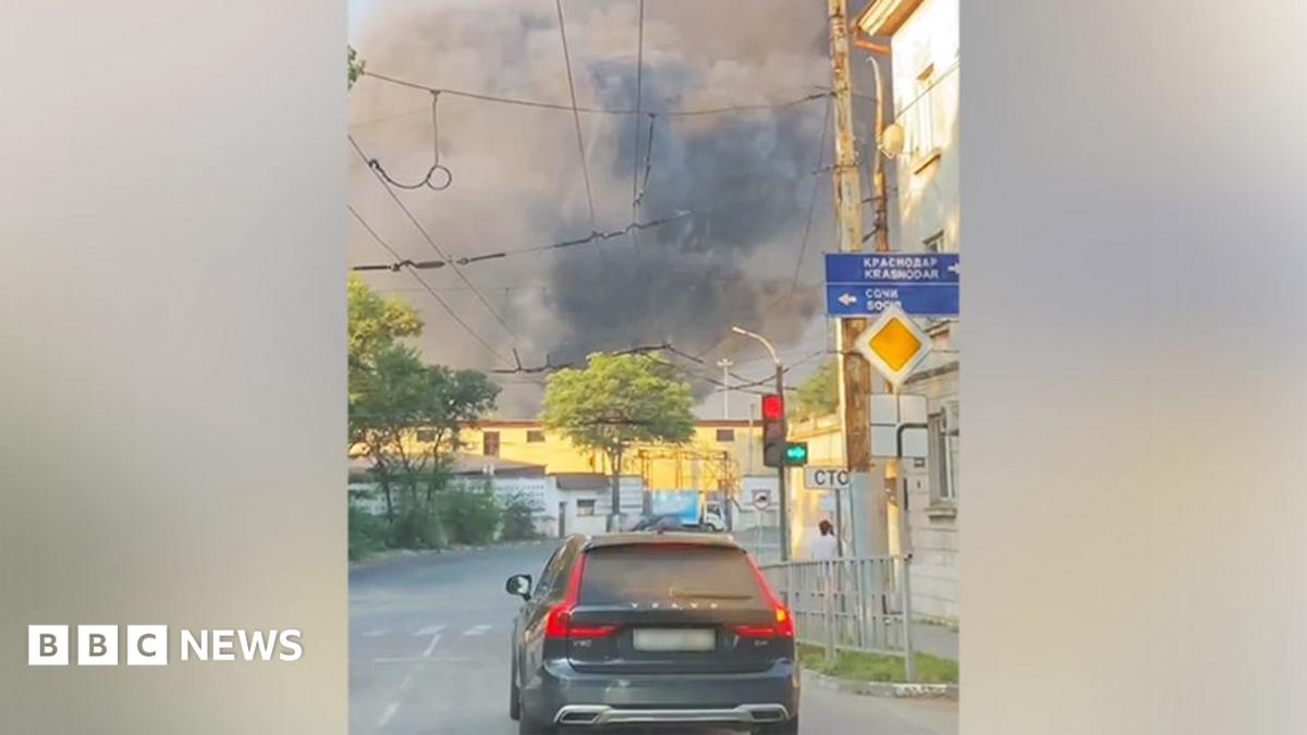 Rus tahıl ihracat terminali Ukrayna saldırısında vuruldu