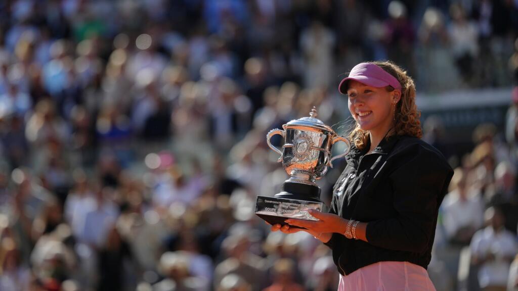 Rus tenisçi Andreeva, Roland Garros’ta tarih yazdı