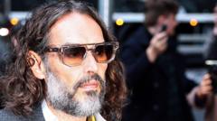 Russell Brand davasında kadın tanık: 'Gözlerimi kapattım, orada olmamaya çalıştım