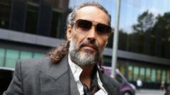 Russell Brand tecavüz davasında yeni gelişme: Mağdur hamile kalma korkusu yaşadı