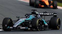 Russell, Hollanda GP Sprint Yarışını Pole Pozisyonundan Kazandı