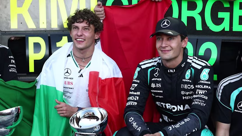 Russell: Kimi şampiyona liderliğini hak ediyor