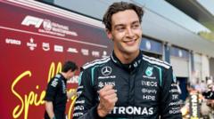 Russell rahat bir nefes aldı: Avusturya GP zaferiyle yeniden kazananlar kulübünde