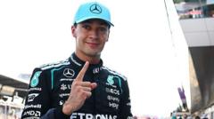 Russell Verstappen'in Kazasından Sonra Tartışmalı Pole'u Kaptı