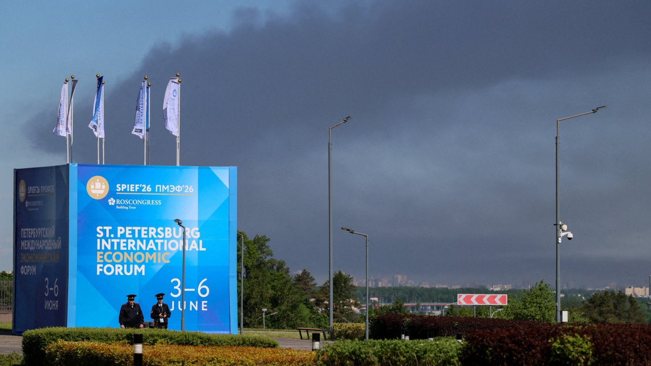 Rusya, St. Petersburg Forumu'nda 376 Ukrayna İHA'sını Düşürdü