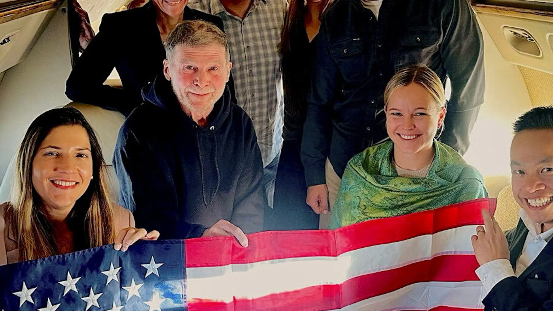 Rusya, 4 yıl sonra Amerikalı Stephen Hubbard'ı serbest bıraktı