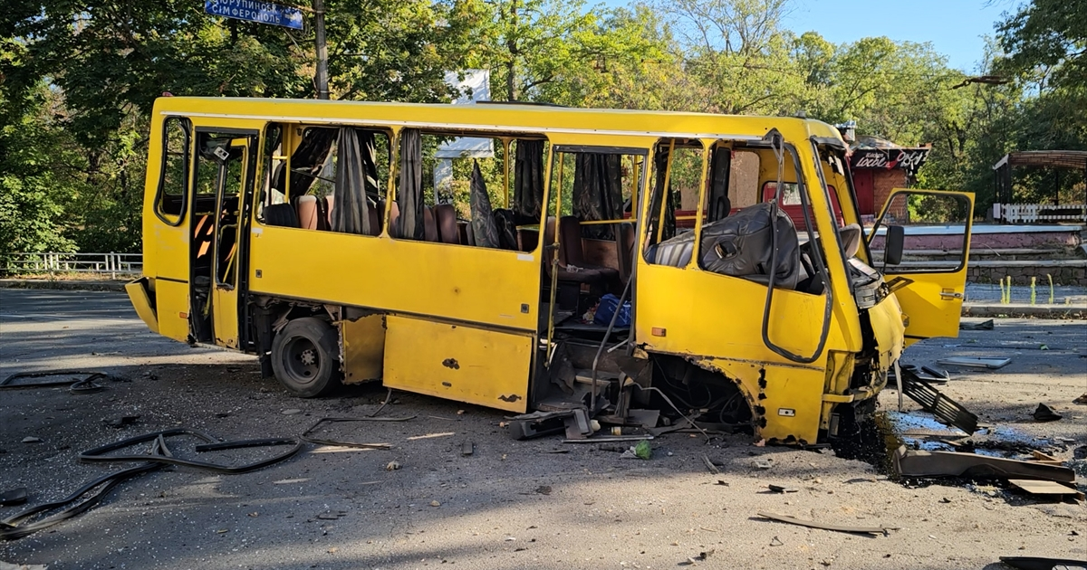 Rusya'dan Ukrayna'ya hava saldırısı: En az beş ölü