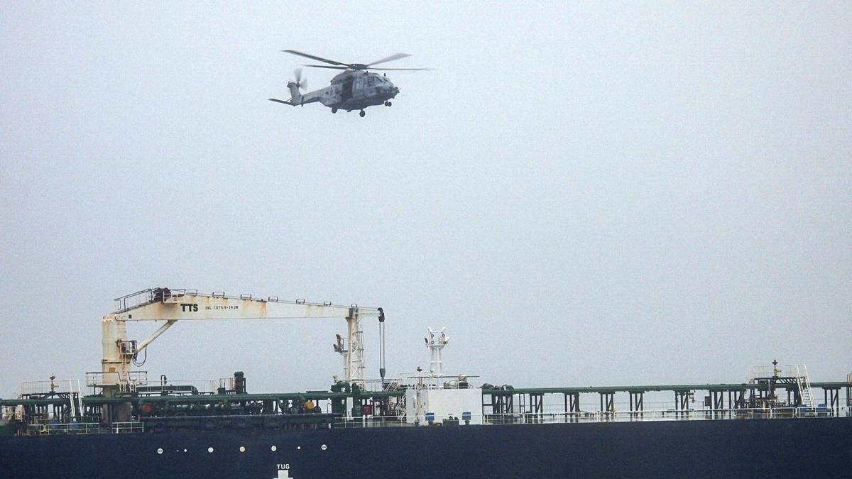 Rusya, Fransa'nın el koyduğu tanker kaptanının serbest bırakılmasını talep etti