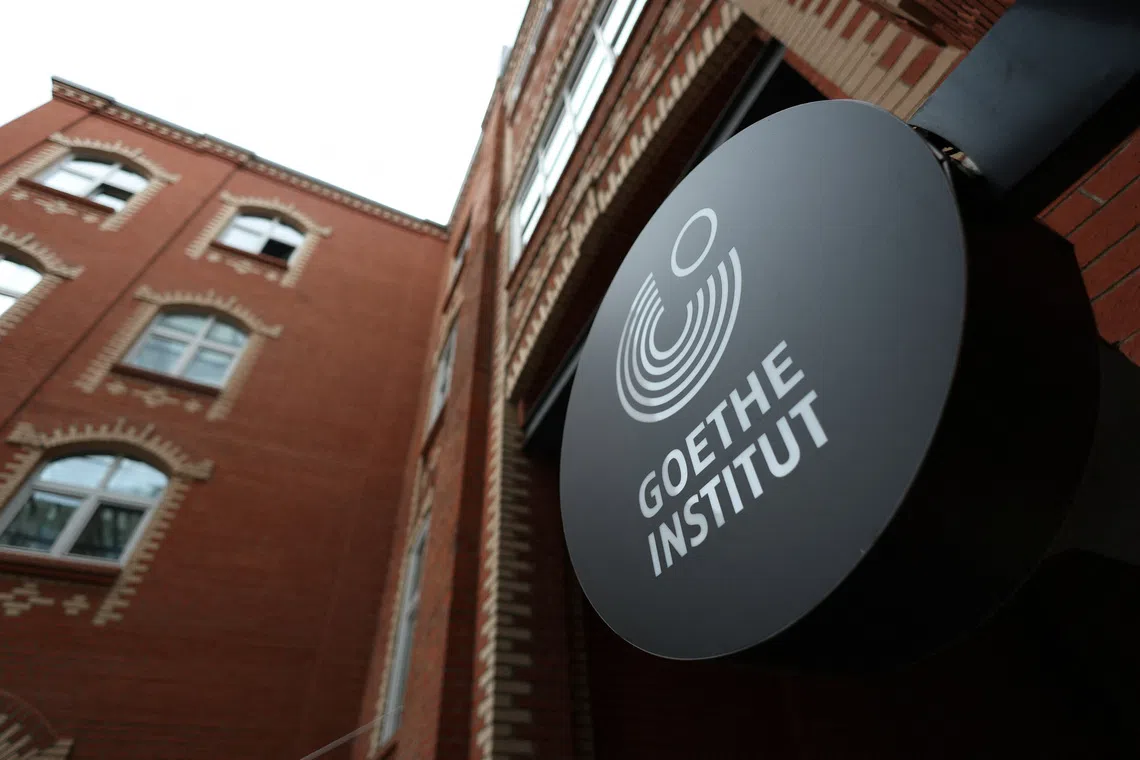Rusya, Goethe-Institut şubelerini kapatıyor