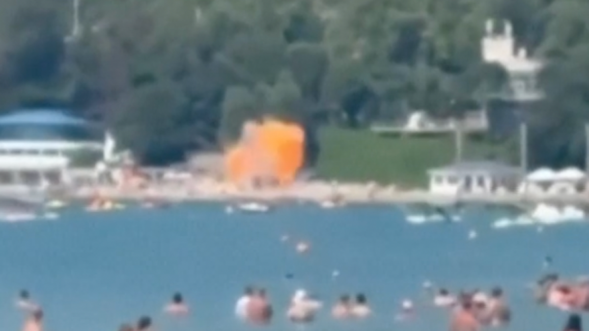 Rusya'da İHA Sahile Çarptı: En Az 7 Ölü