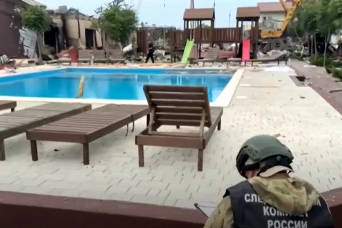 Rusya'nın işgalindeki Zaporijya'da tatil kampına saldırı: 8 ölü