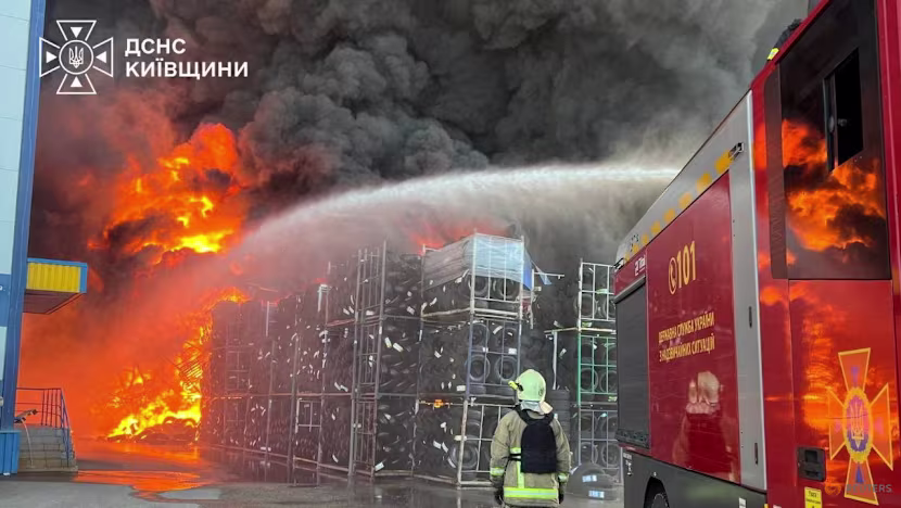 Rusya'nın Kiev Depo Saldırısı: 37 Ölü