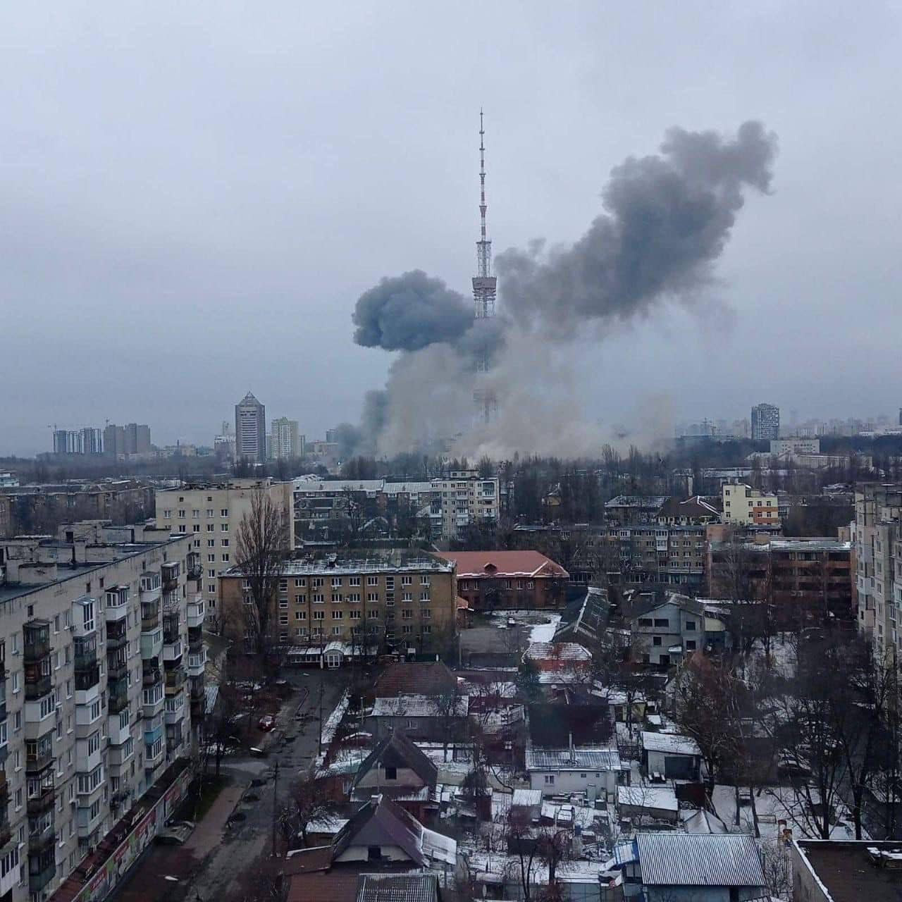 Rusya Kiev'i Vurdu: 9 Ölü, Ukrayna Patriot İstiyor