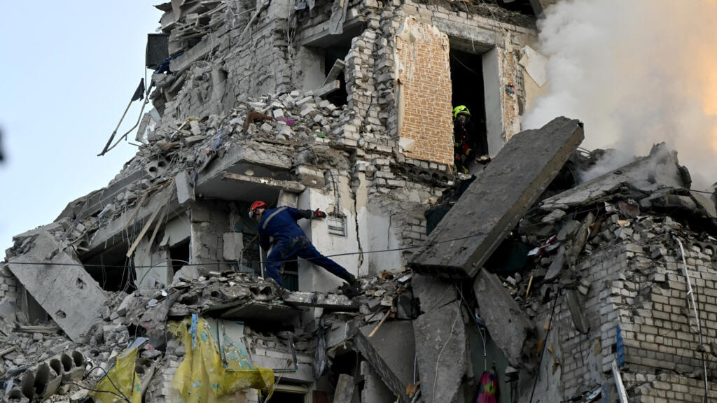 Rusya'dan Kiev'e İkinci Büyük Saldırı: 14 Ölü