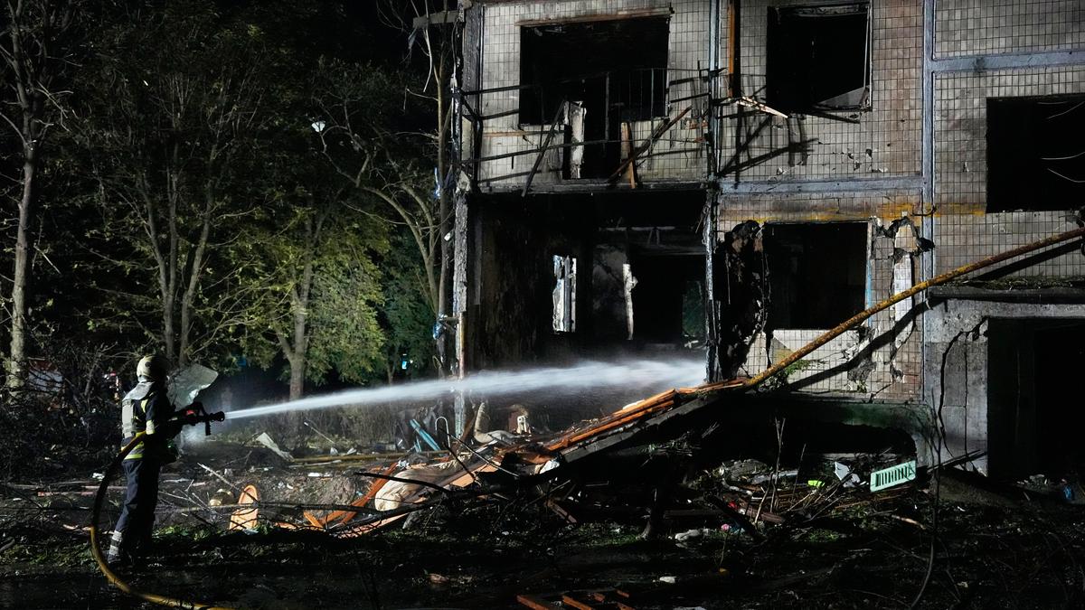Rusya'nın Kiev'e Saldırısında 4 Ölü, Onlarca Yaralı
