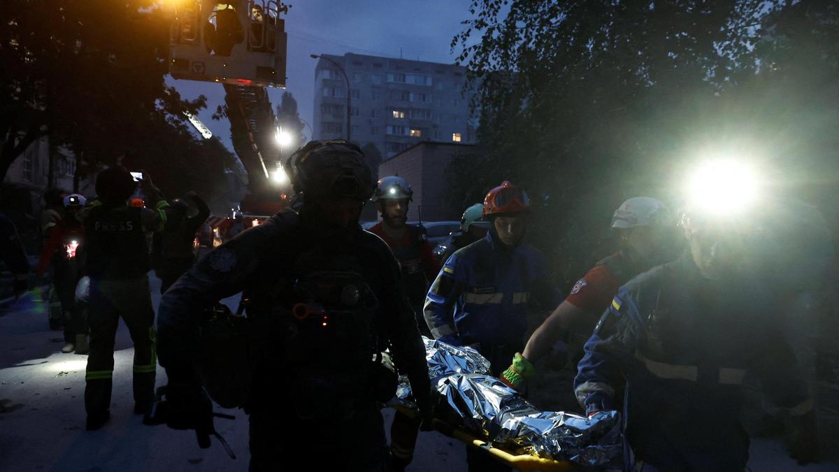Rusya'nın Kiev'e yoğun saldırısında en az 7 ölü