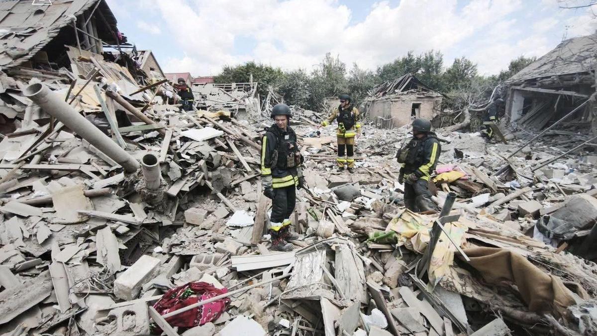 Rusya saldırıları Ukrayna'da 5 kişiyi öldürdü