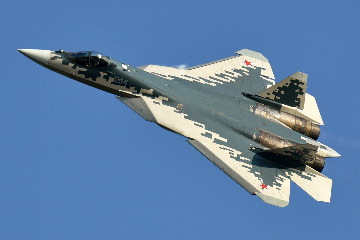 Rusya, Yetersiz Bulunan Su-57'yi 6. Nesil Savaş Uçağına Dönüştürmeye Çalışıyor