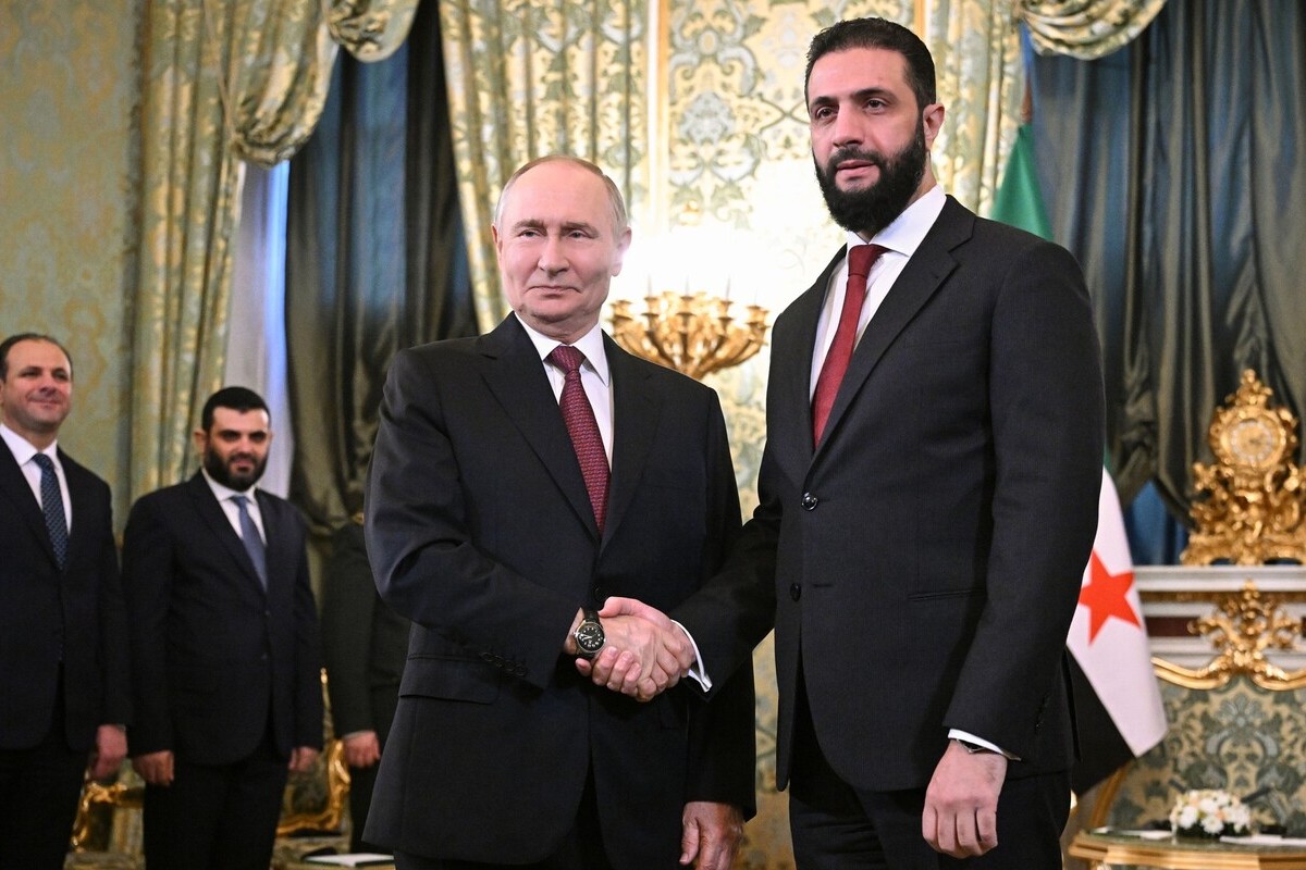 Rusya ve Suriye liderlerinden Hmeymim ve Tartus üslerinin yeniden yapılandırılması görüşmesi