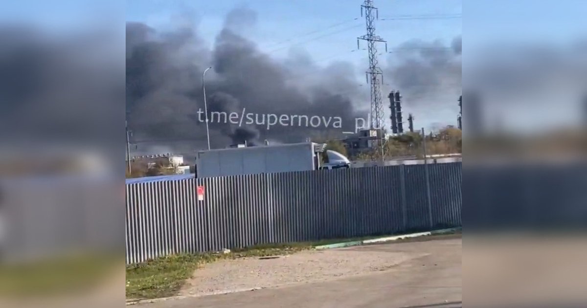 Rusya: Tolyatti'deki Sanayi Tesisleri İHA Saldırısıyla Hasar Gördü