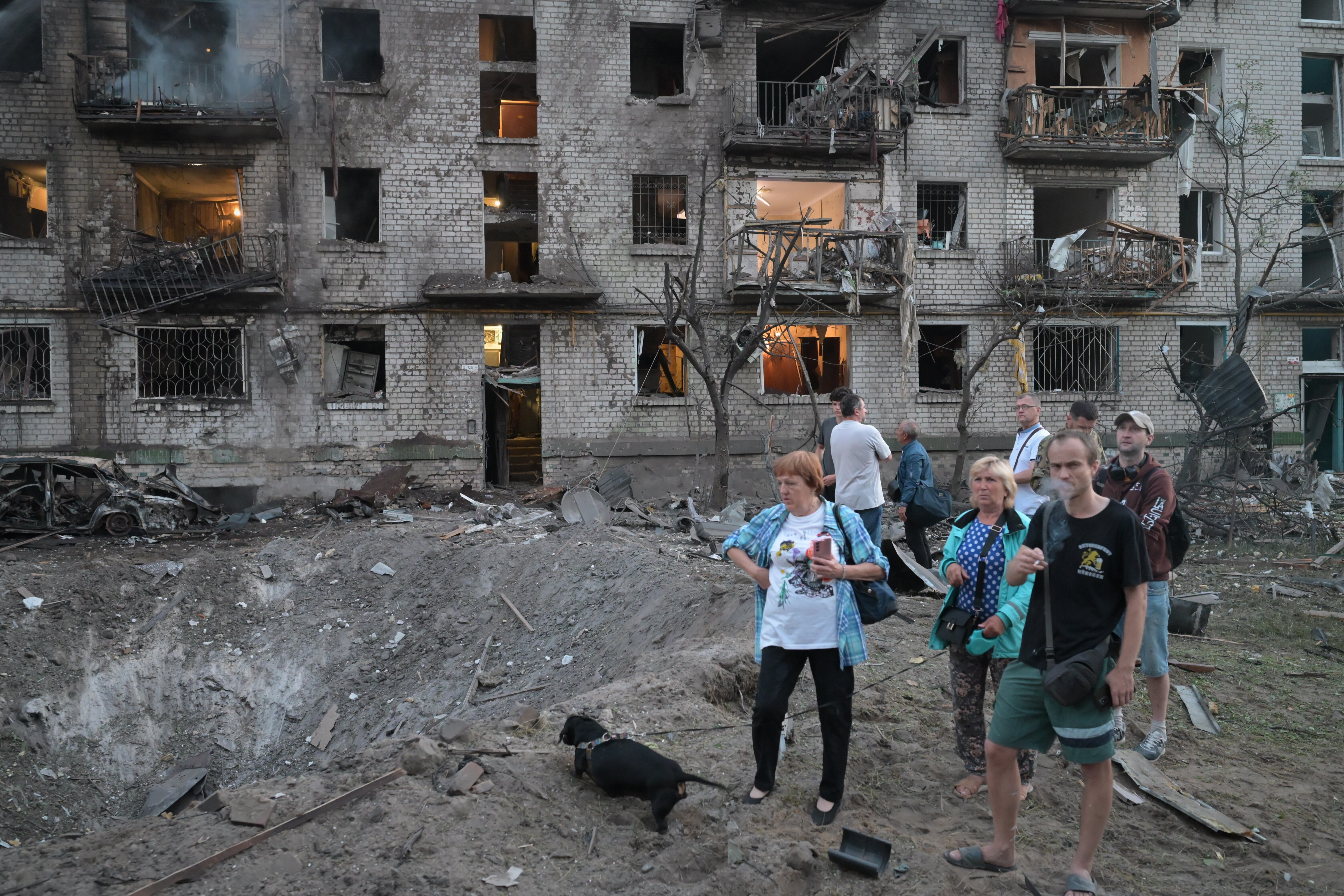 Rusya'dan Ukrayna'ya yoğun füze ve drone saldırısı: 11 ölü