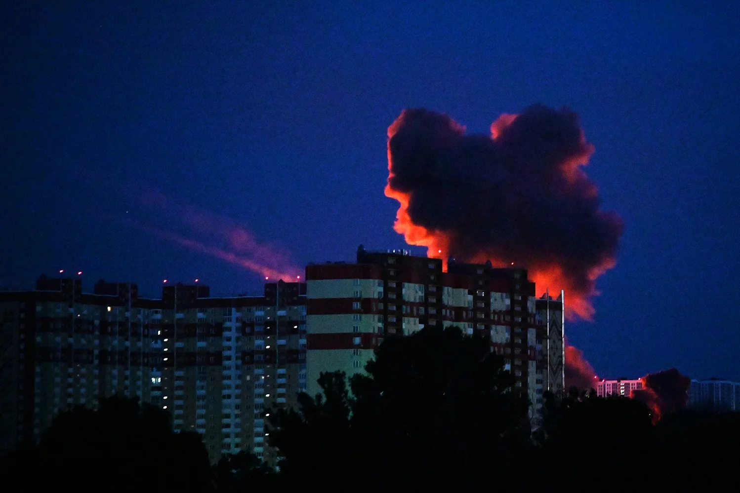 Rusya, Ukrayna'ya yoğun füze ve drone saldırısı düzenledi