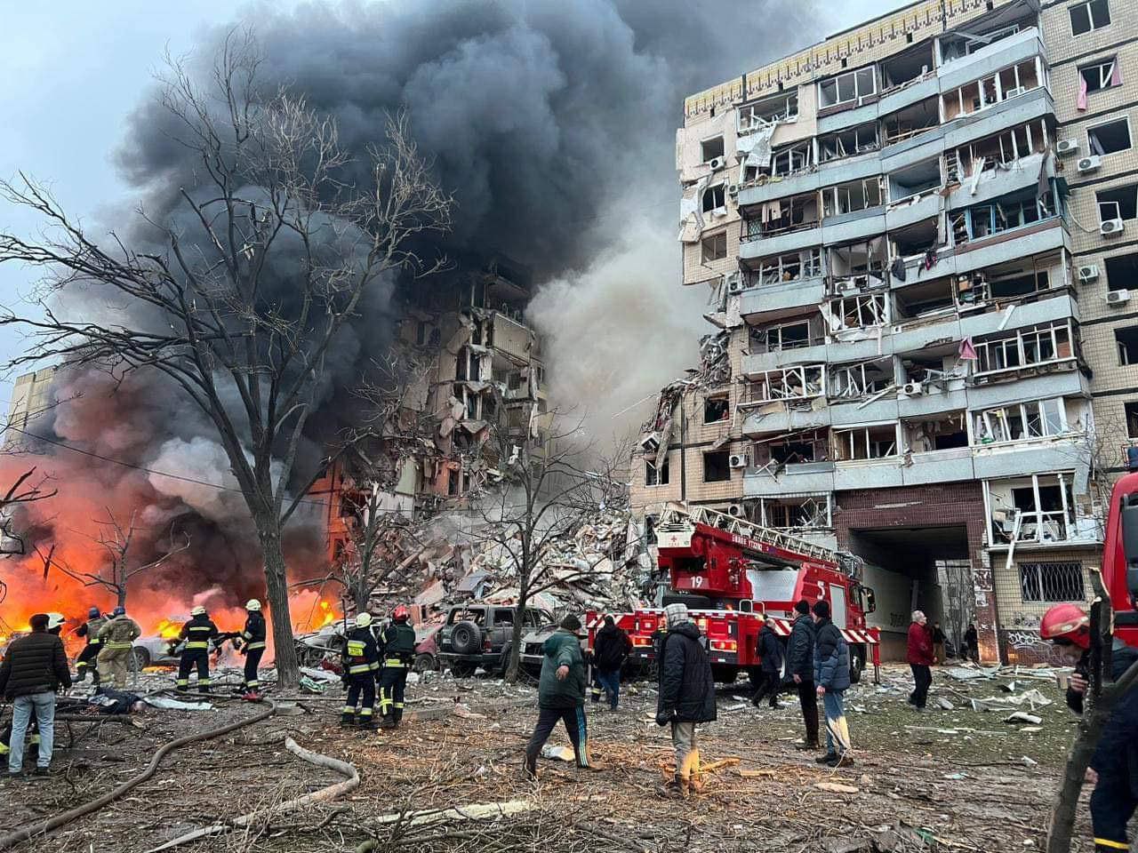 Rusya ve Ukrayna birbirine saldırdı: 10 ölü