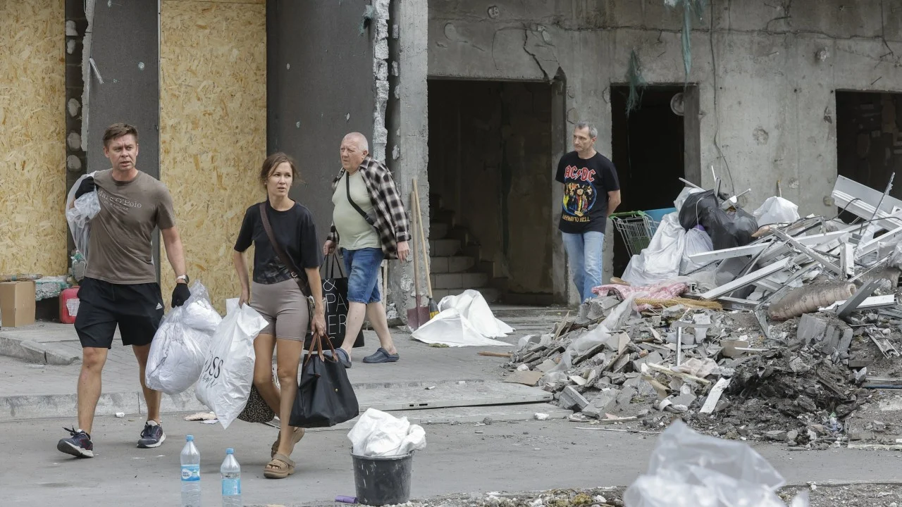 Rusya Ukrayna'yı vurmayı sürdürürken Kiev'de patlamalar